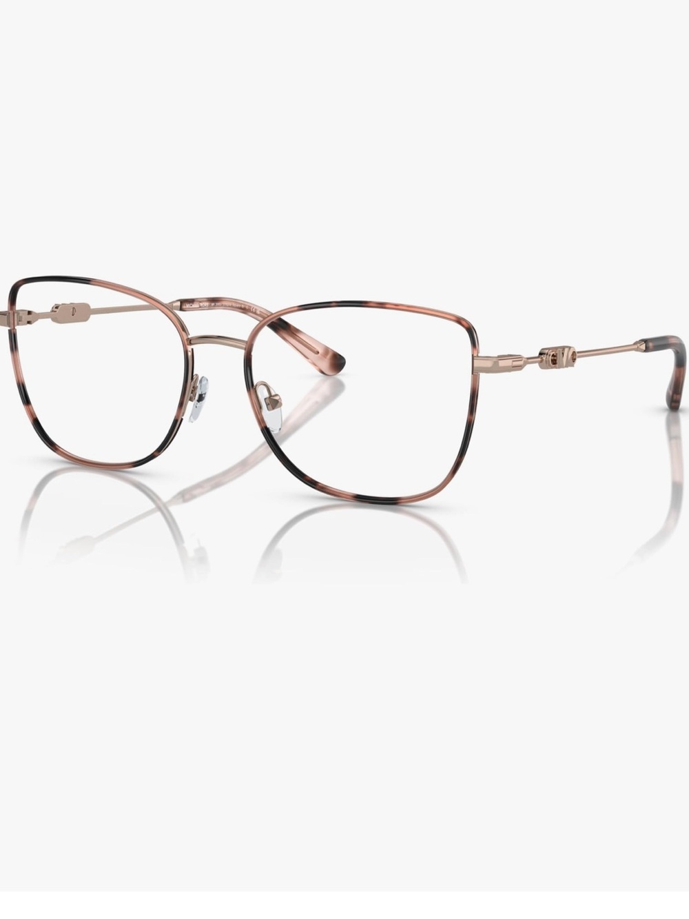 Michael Kors Empire Square Cat Eye Brown Turtoise Prescription Glasses 3065J
